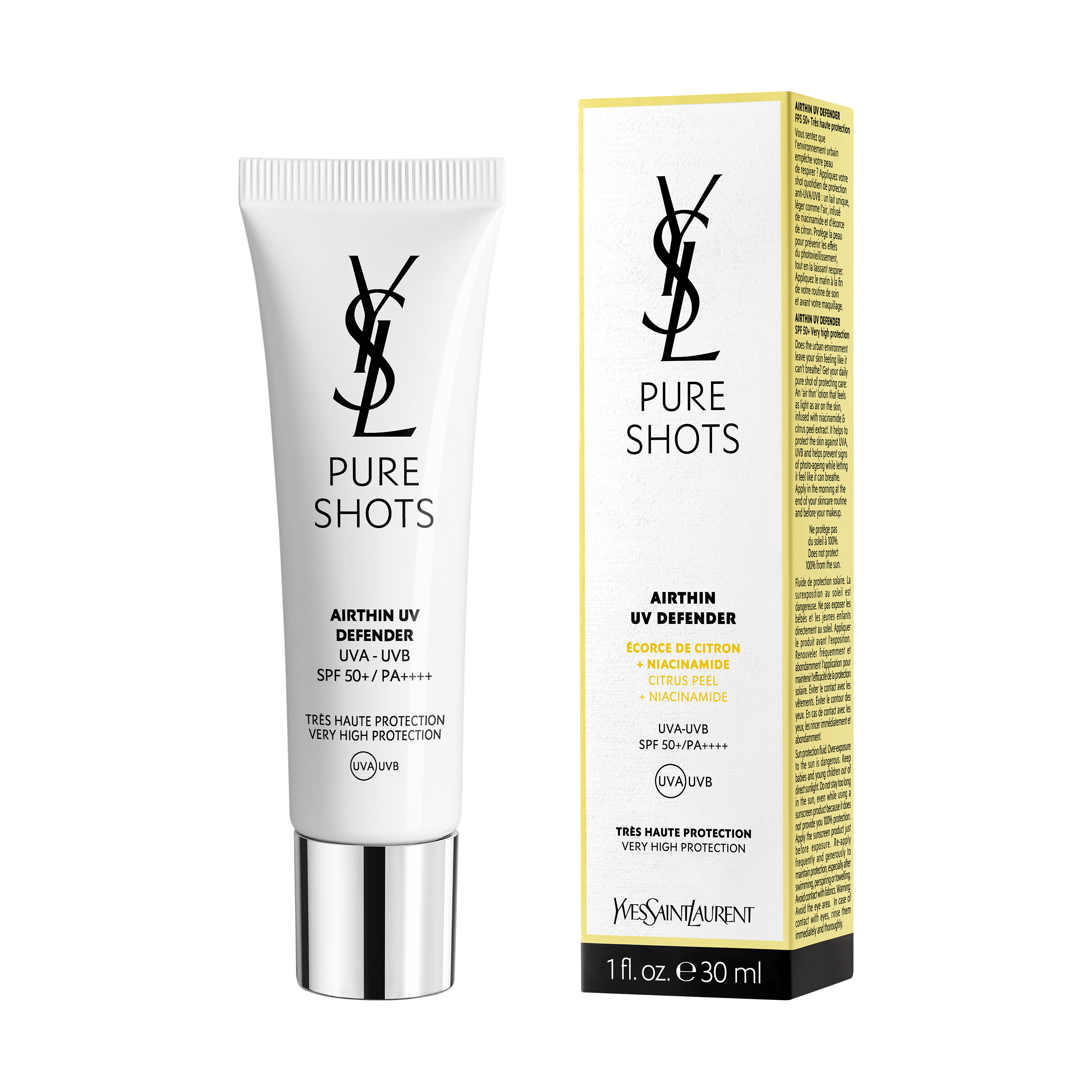 Buy Sunscreen: Airthin UV Defender SPF 50 pa+++ | YSL Beauty