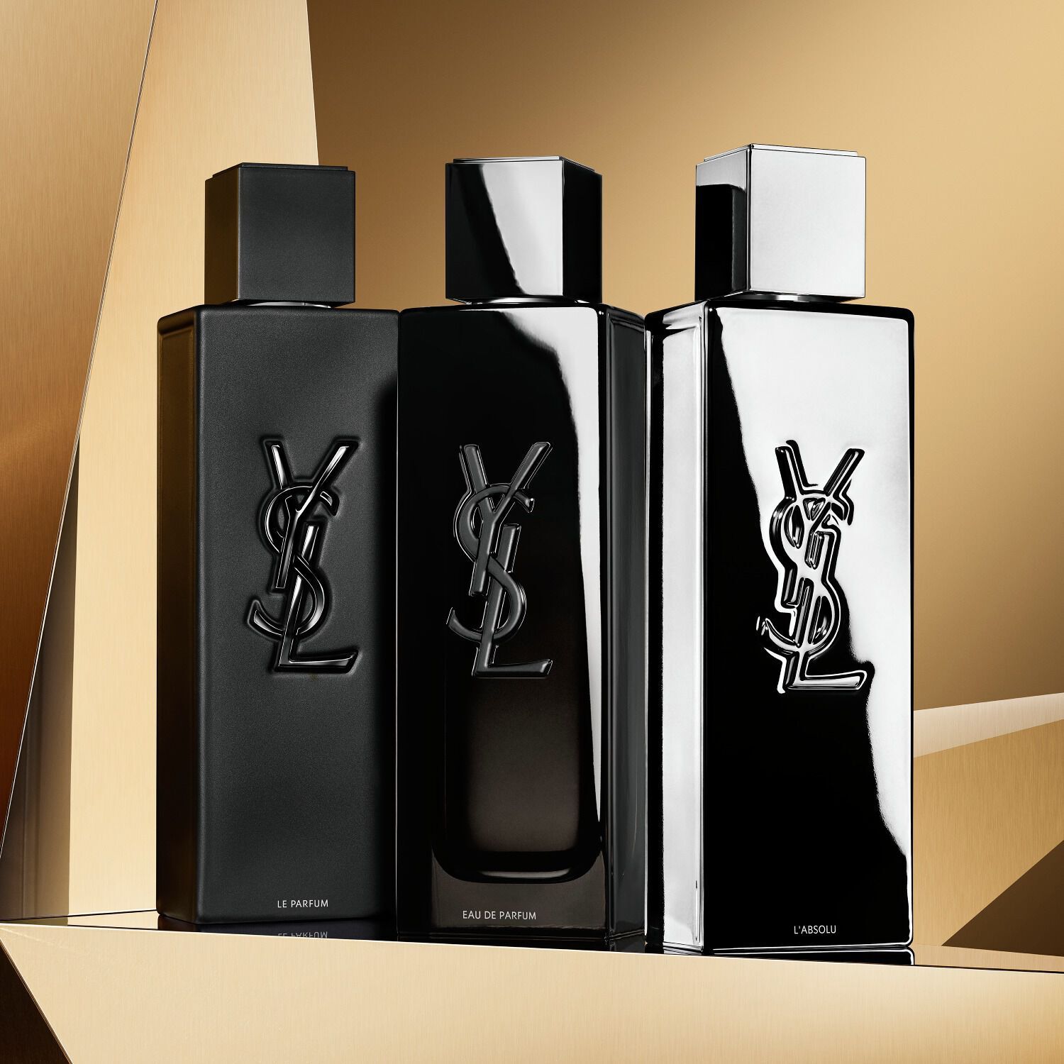 YSL MYSLF オードパルファム 60ml ギフトセット MYSLF Eau de Parfum Holiday Set in Silver | YSL Beauty