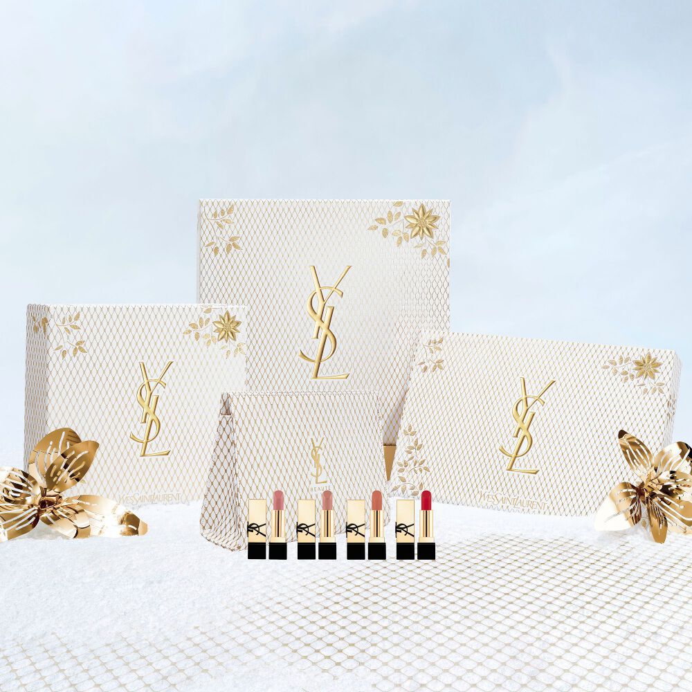 Yves saint laurent rouge pur couture mini collection 2025