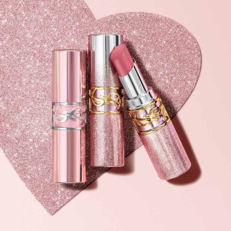YSL LOVESHINE CANDYGLOW VALENTINE'S DAY COLLECTOR