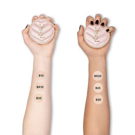 Touche eclat cushion foundation swatches Clearance