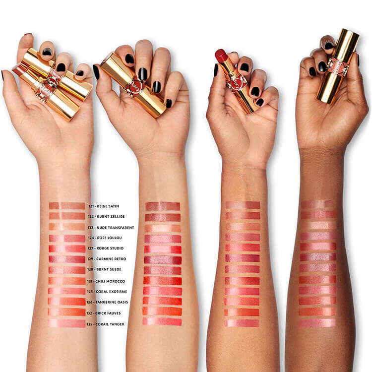 Ysl lipstick colour new arrivals