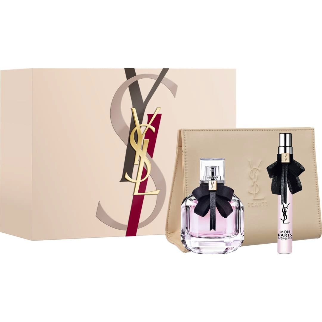 MON PARIS EAU DE PARFUM 50 ML + 10 ML + POUCH GIFT SET