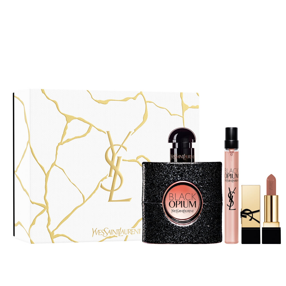Black opium yves saint laurent set hotsell