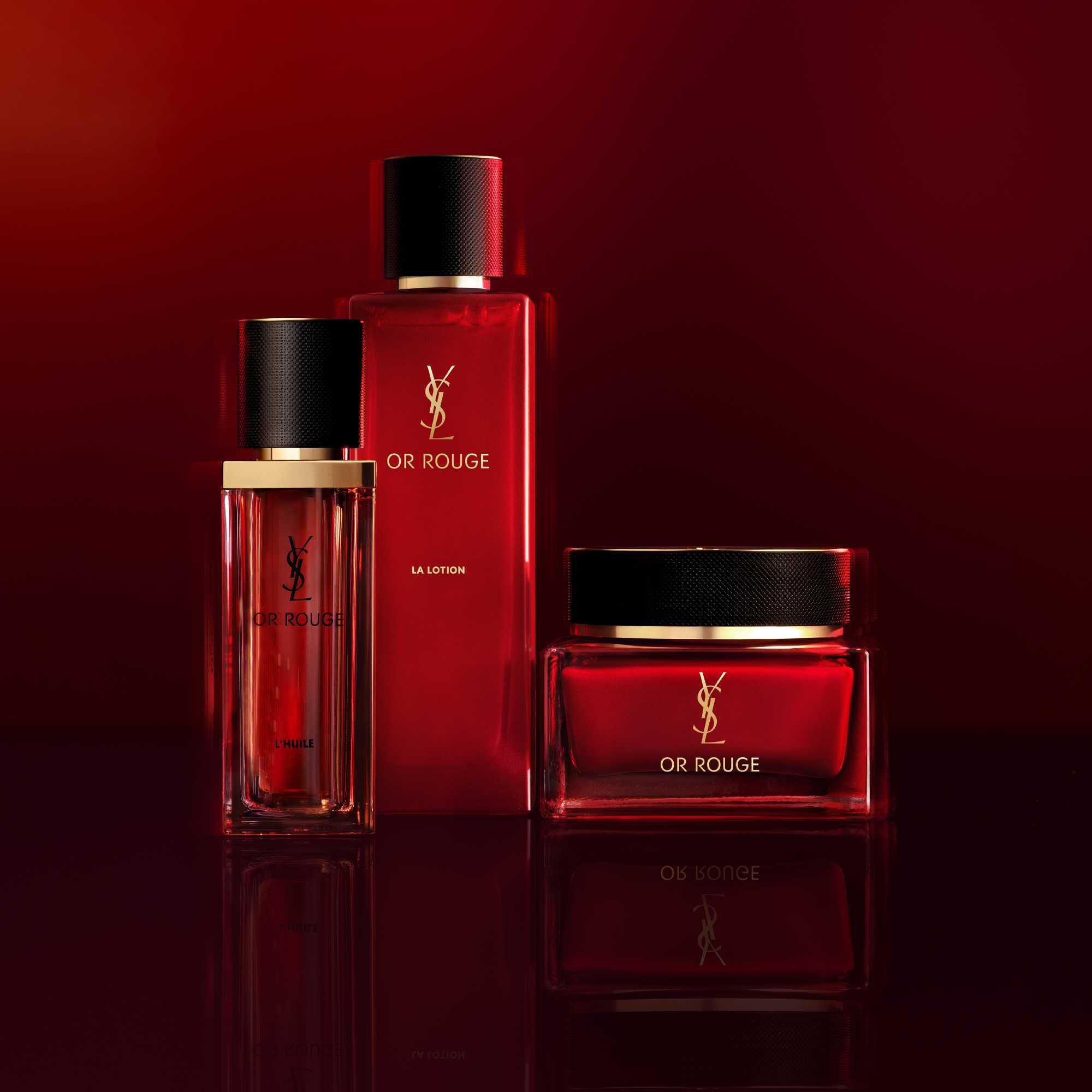 OR ROUGE LA CREME ESSENTIELLE