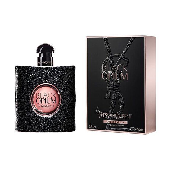 YSL Black Opium Eau de Parfum bottle and packaging