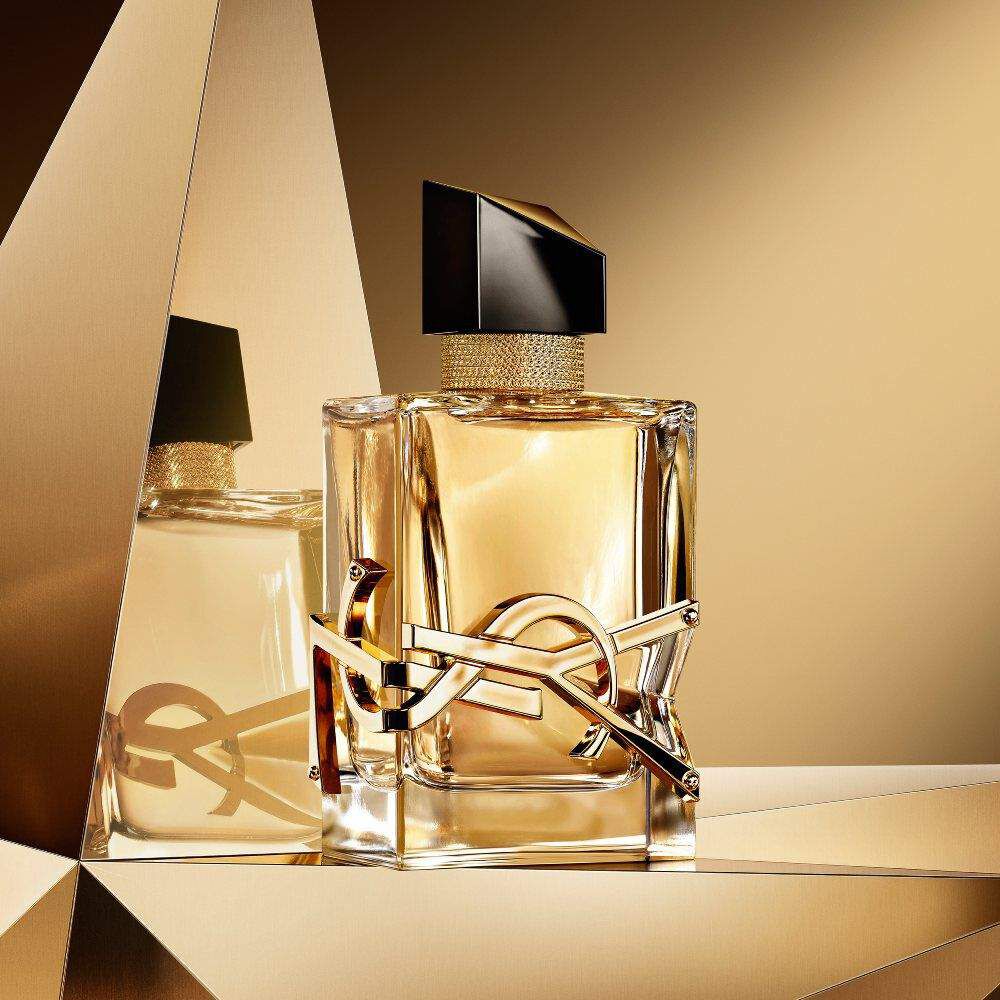 Libre Eau de Parfum & Loveshine Holiday Set in gold | YSL Beauty