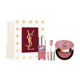 YSL MAKE ME BLUSH & LOVESHINE GLOSS GIFT SET