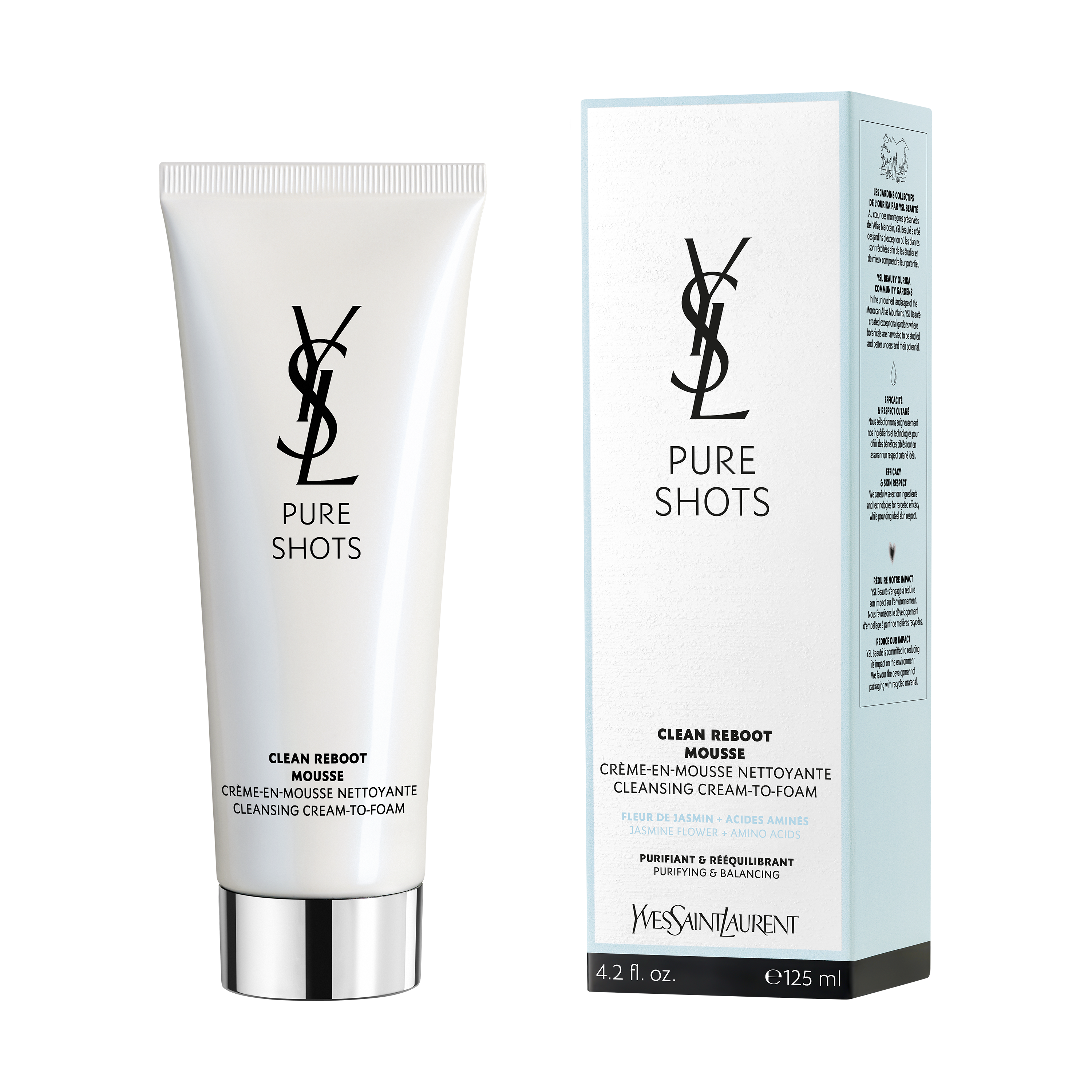 Ysl face wash 2025