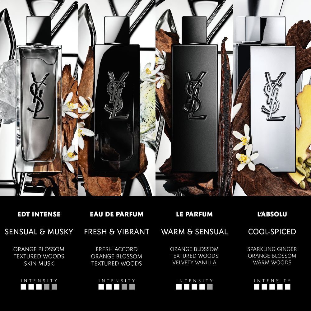 MYSLF EAU DE TOILETTE INTENSE