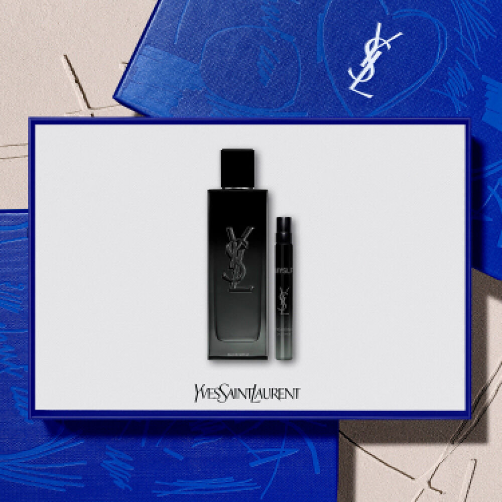 Yves Saint Laurent MY SLF 香水 ボックス付き　ギフト Amazon.com : YVES SAINT LAURENT Ysl Myslf 2 pcs Gift Set