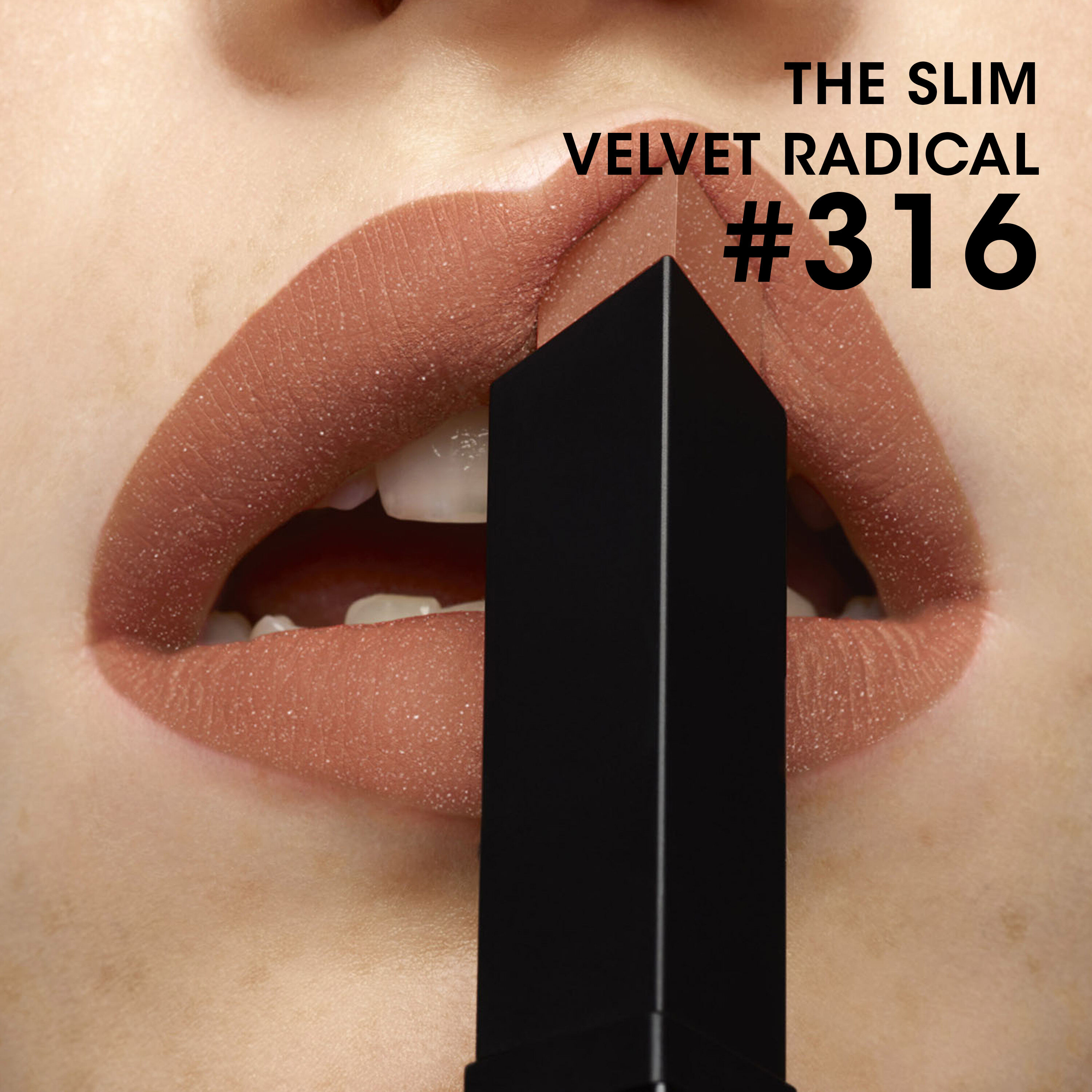 ROUGE PUR COUTURE THE SLIM VELVET RADICAL