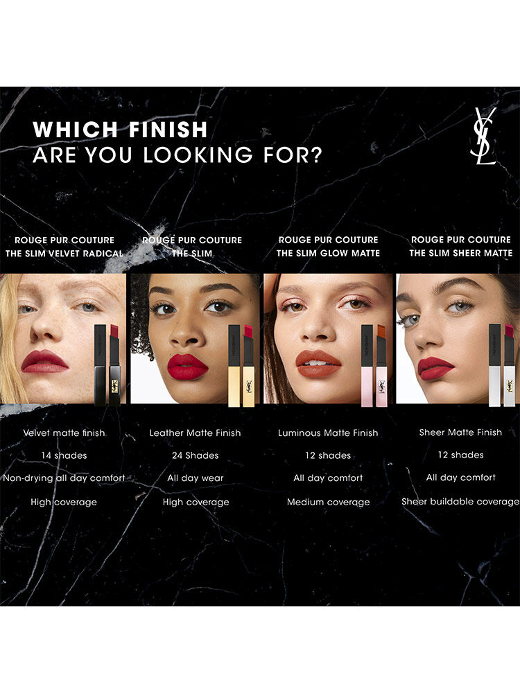 Ysl online velvet lipstick