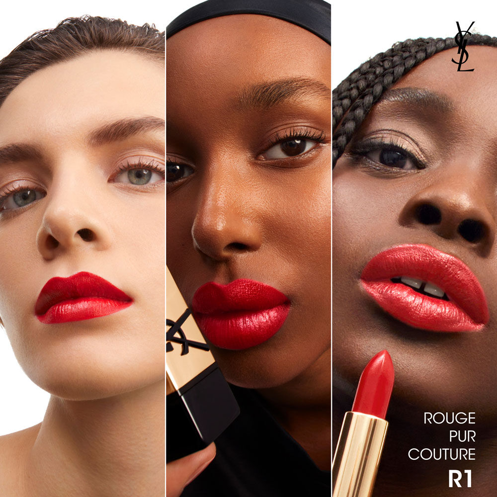 INDULGE IN COUTURE SATIN LIP WEAR WITH THE NEW ROUGE PUR COUTURE