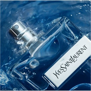 YSL Y Eau de Toilette – best fresh fragrance for men with lavender, geranium absolute, and sensual woods