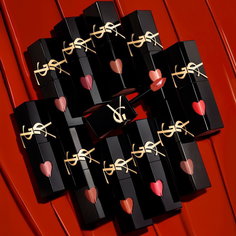 YSL The Inks Vinyl Cream lip stain collection
