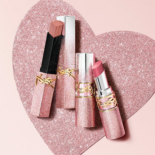 YSL LOVESHINE CANDYGLOW VALENTINE'S DAY COLLECTOR