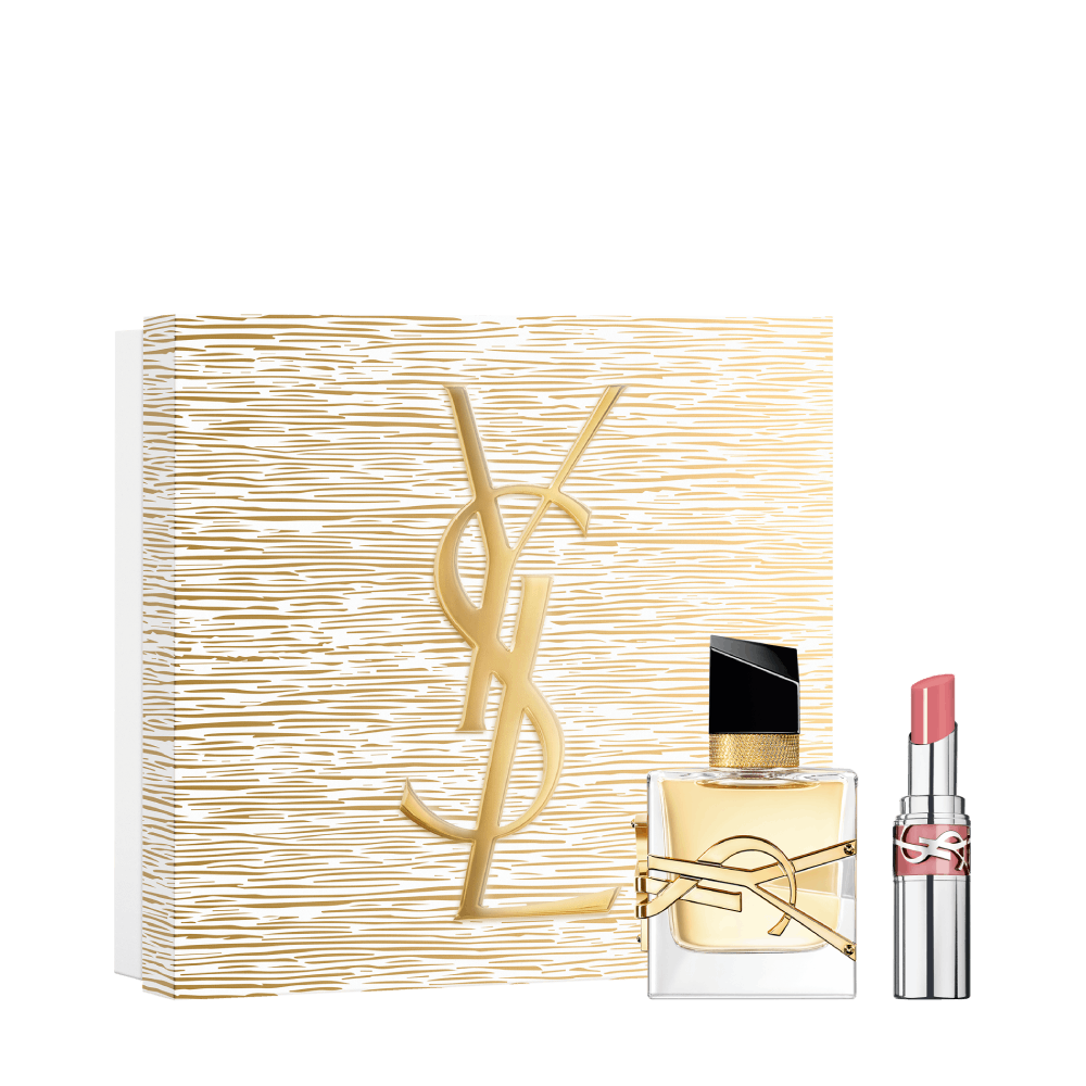 Libre Eau de Parfum & Loveshine Holiday Set in gold | YSL Beauty