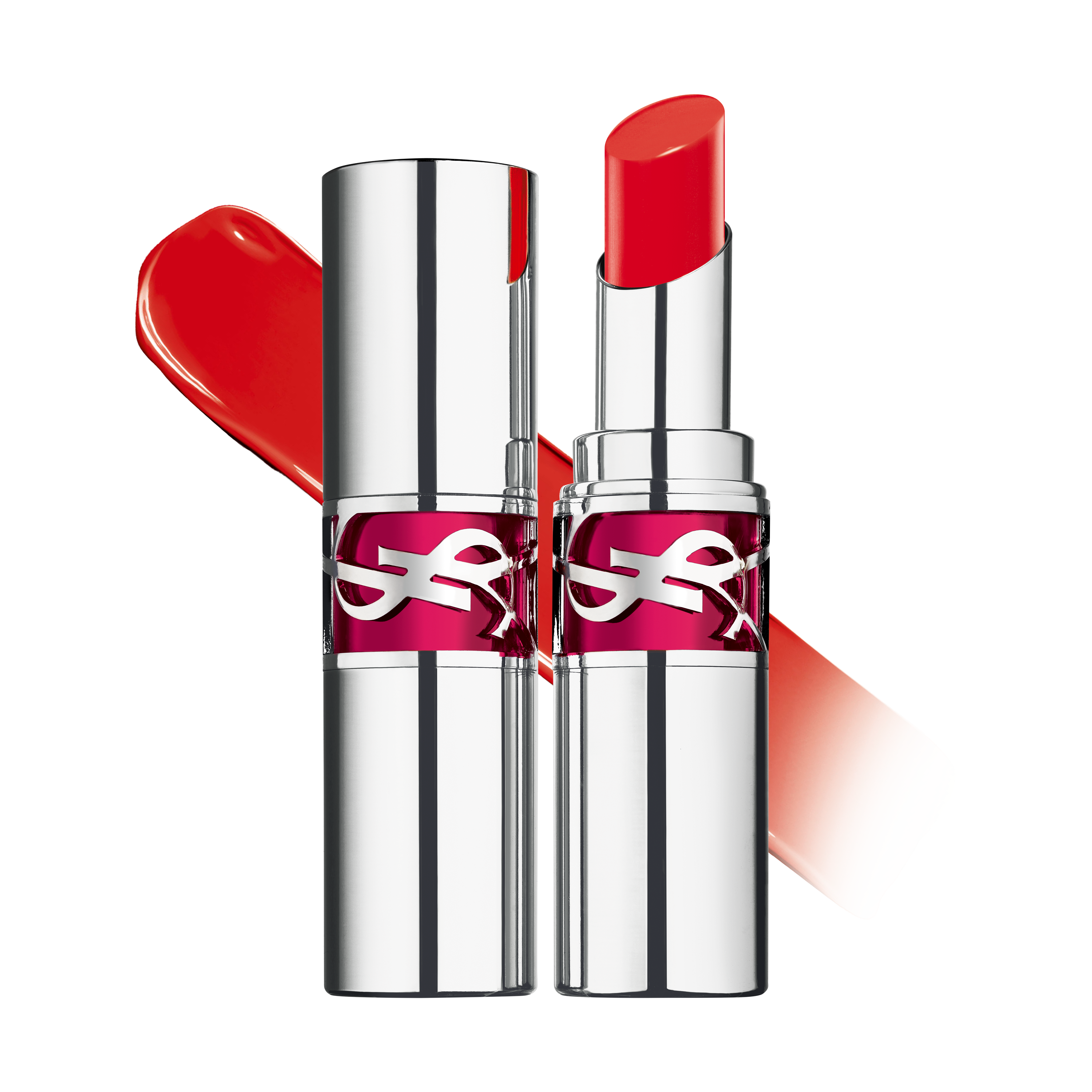 YSL Loveshine Candy Glaze: high-pigment glossy lipstick | YSL