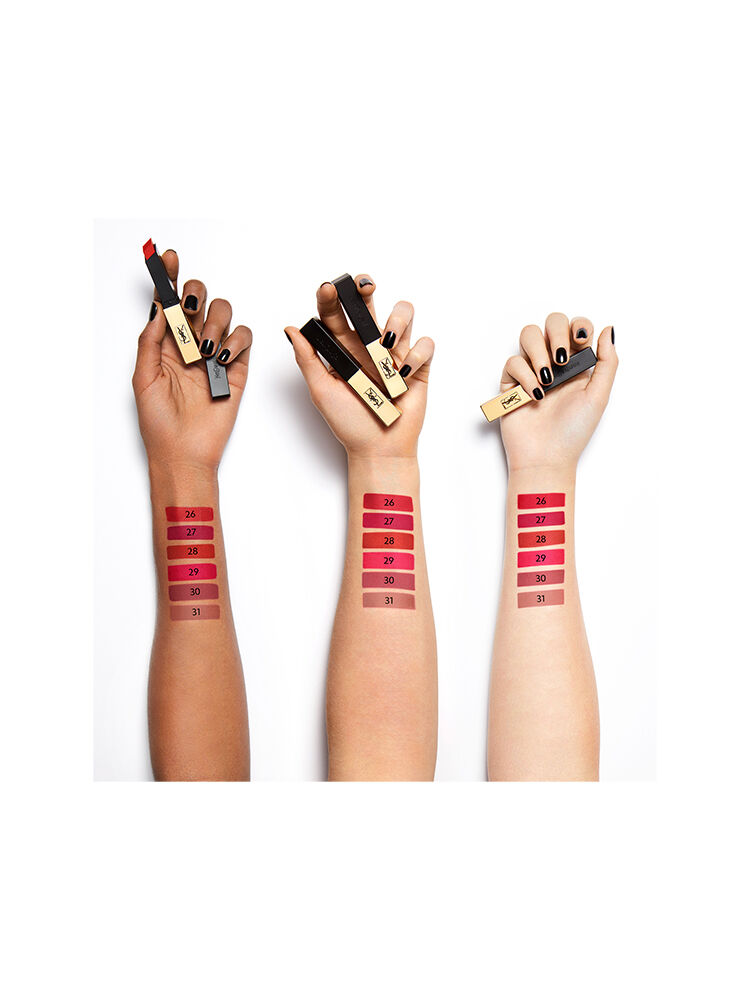 Ysl rouge pur couture the slim matte swatches cheap