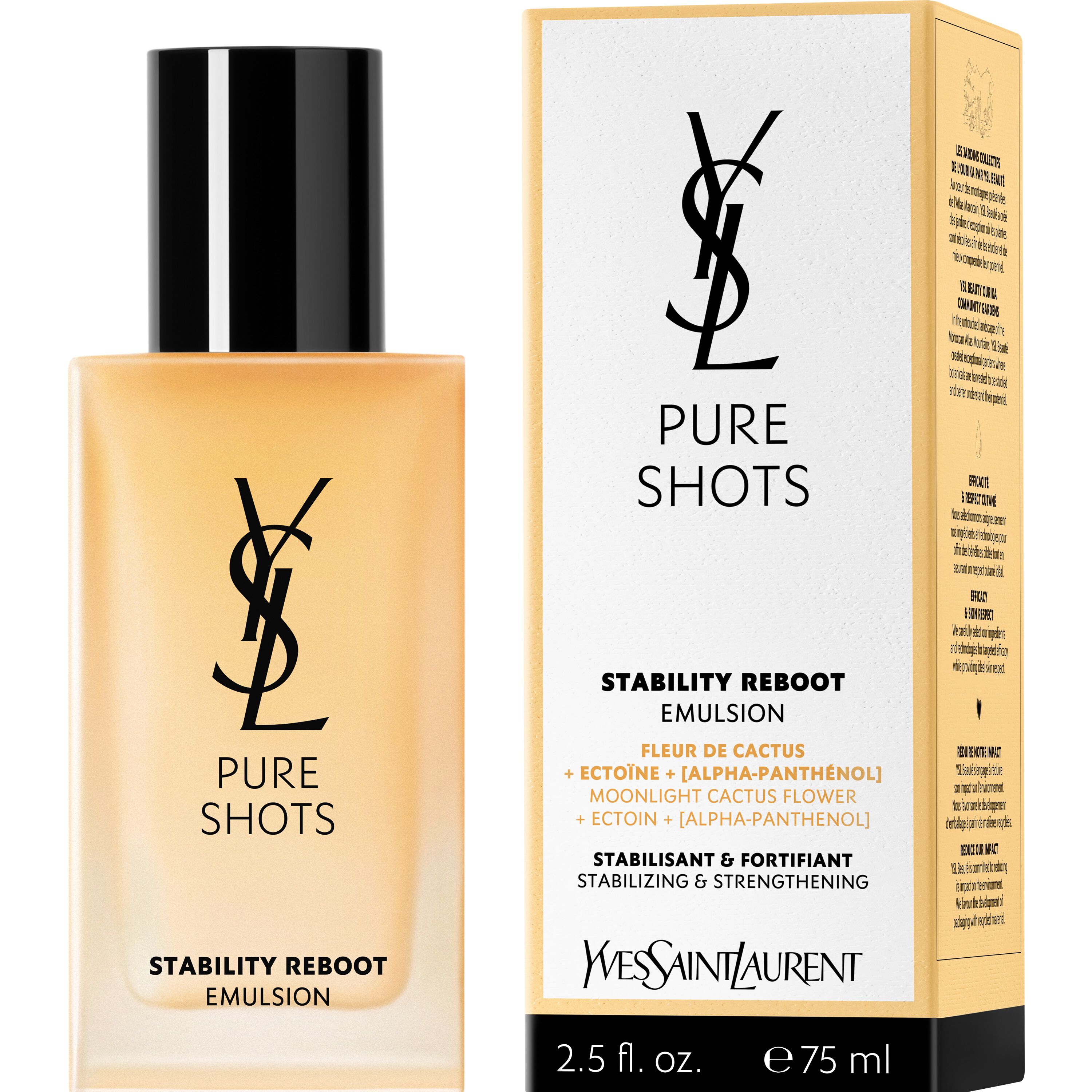 PURE SHOTS STABILITY REBOOT EMULSION