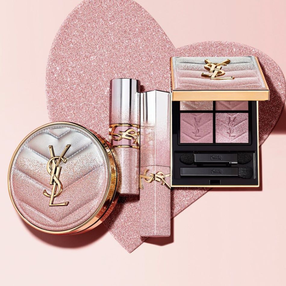 YSL LOVESHINE CANDYGLAZE VALENTINE'S DAY COLLECTOR