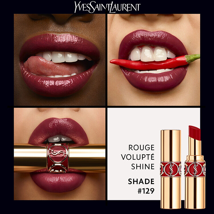 ROUGE VOLUPTE SHINE 129
