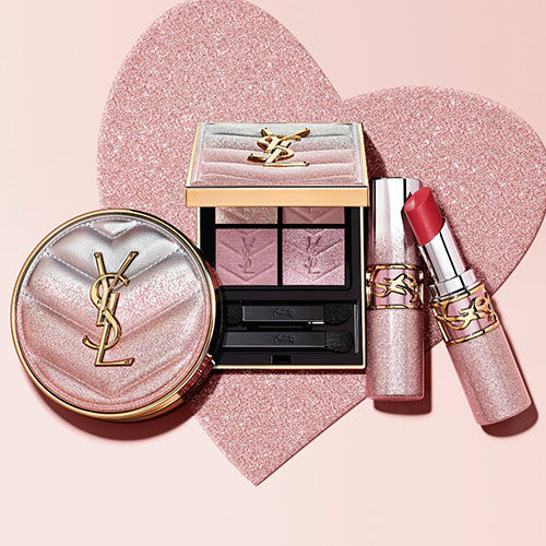YSL TOUCHE ECLAT GLOW-PACT CUSHION VALENTINE'S DAY COLLECTOR