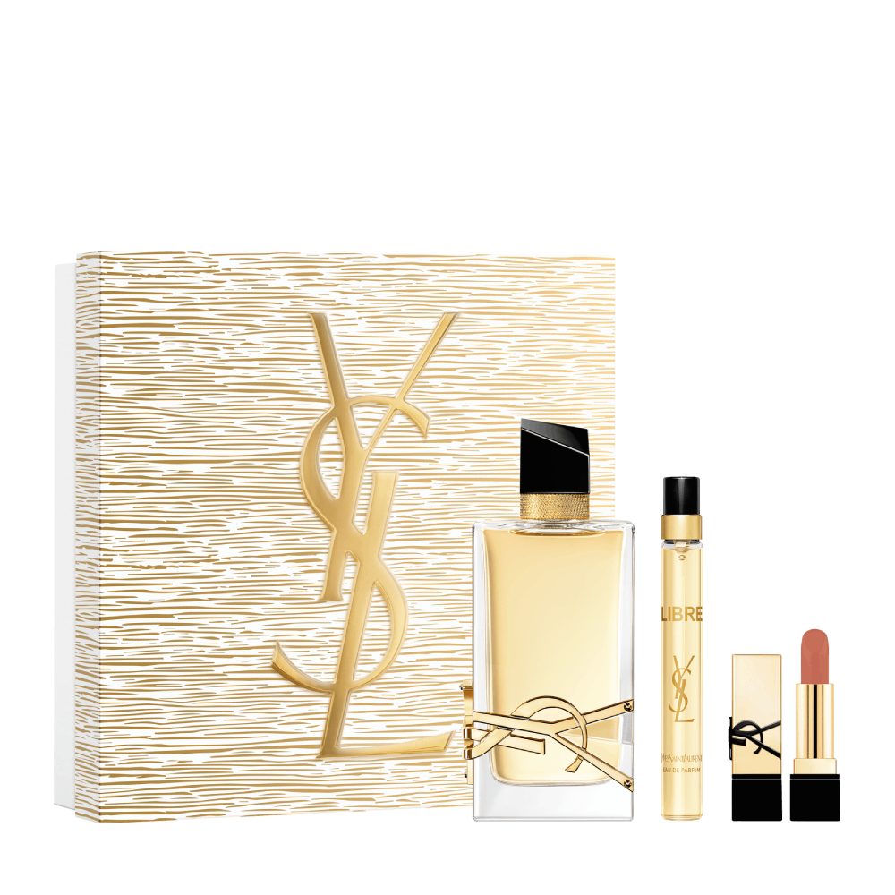 Libre Eau de Parfum Trio Holiday Set with Lipstick | YSL Beauty