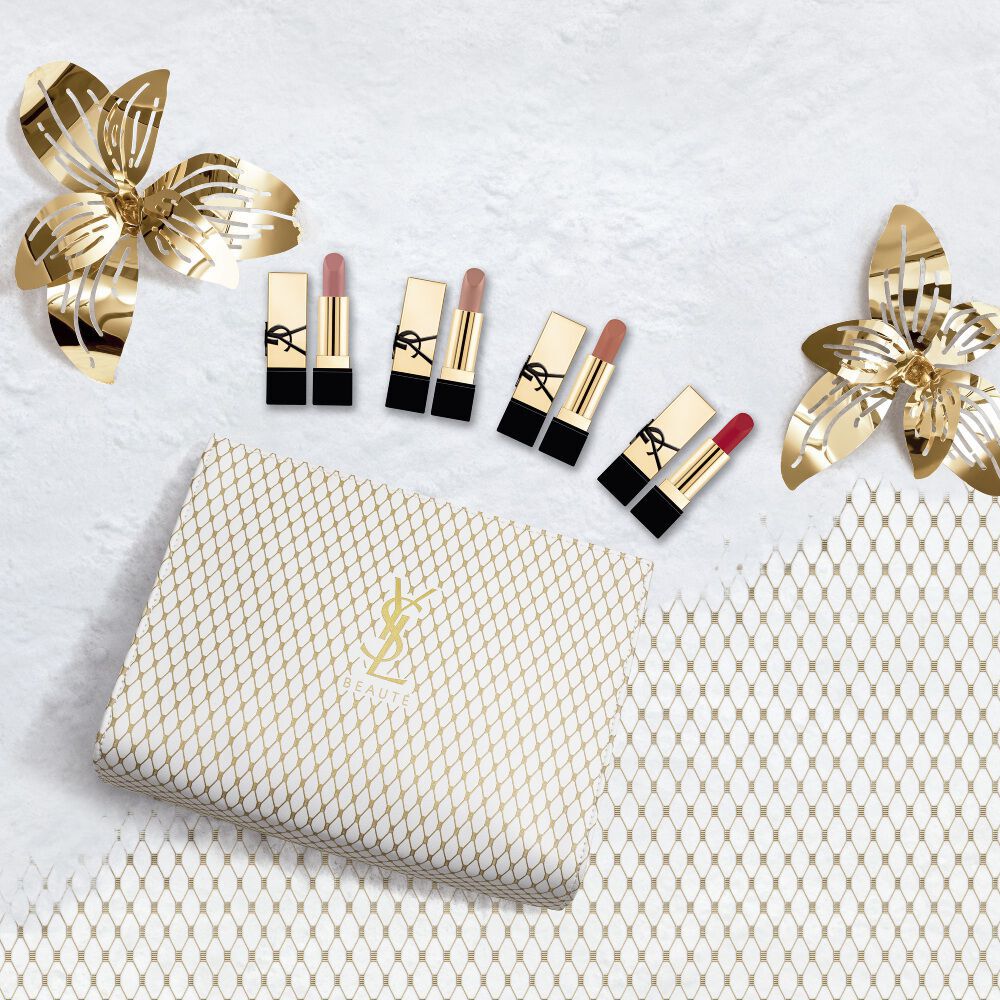 Yves saint laurent rouge pur couture lipstick gift set new arrivals