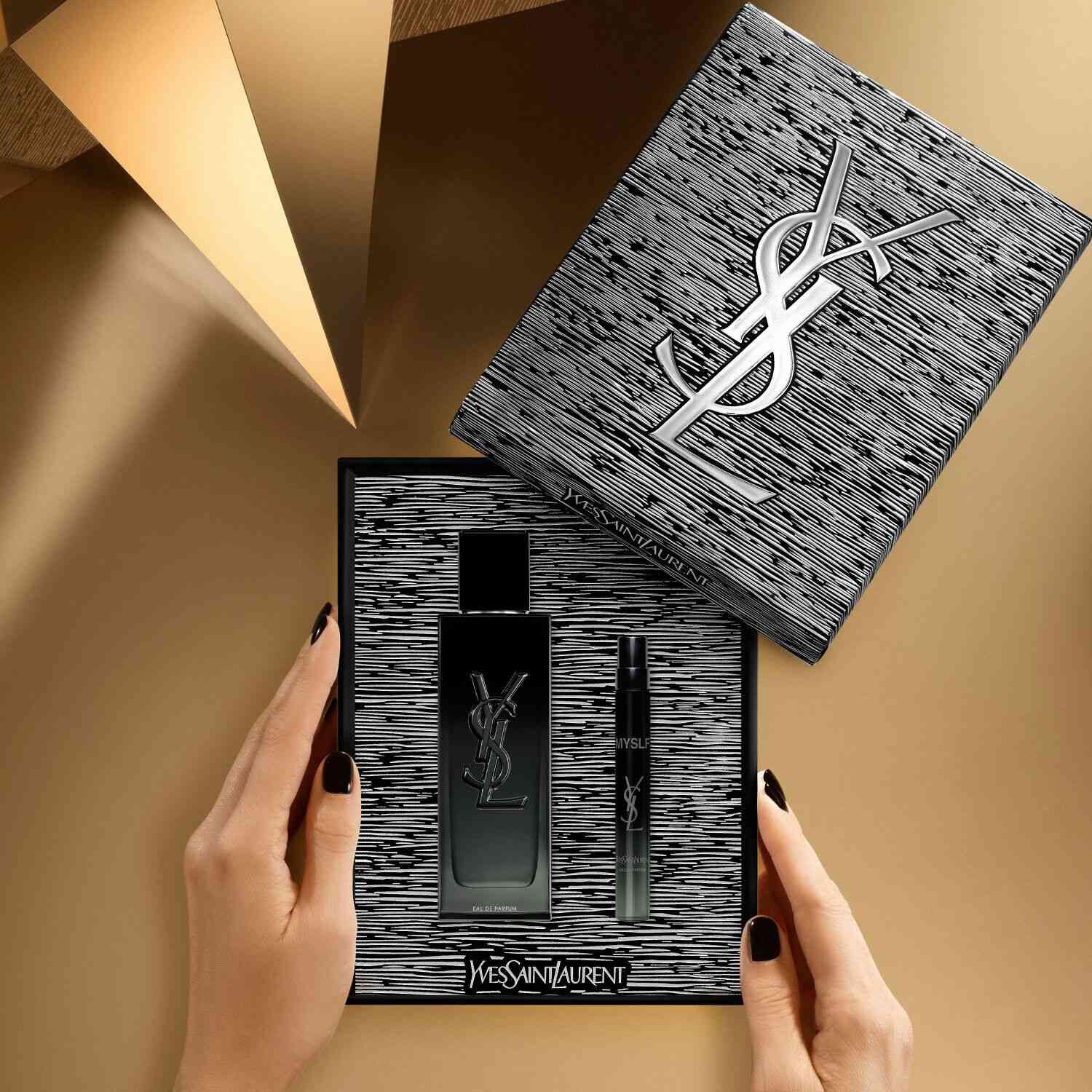 MYSLF Eau de Parfum Holiday Set in Silver | YSL Beauty