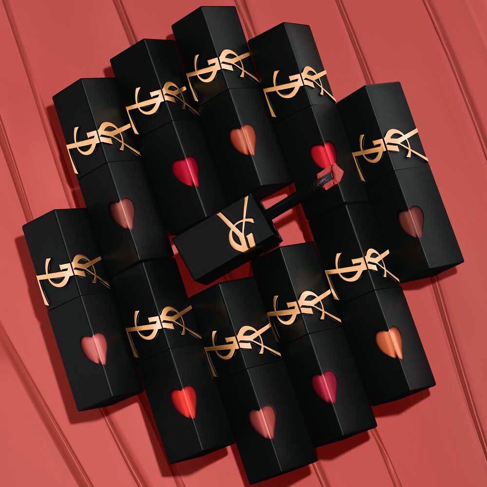 YSL The Inks Blur lip tints Collection