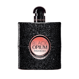 YSL Black Opium Eau de Parfum – an intense and addictive fragrance with coffee, vanilla, and white flowers