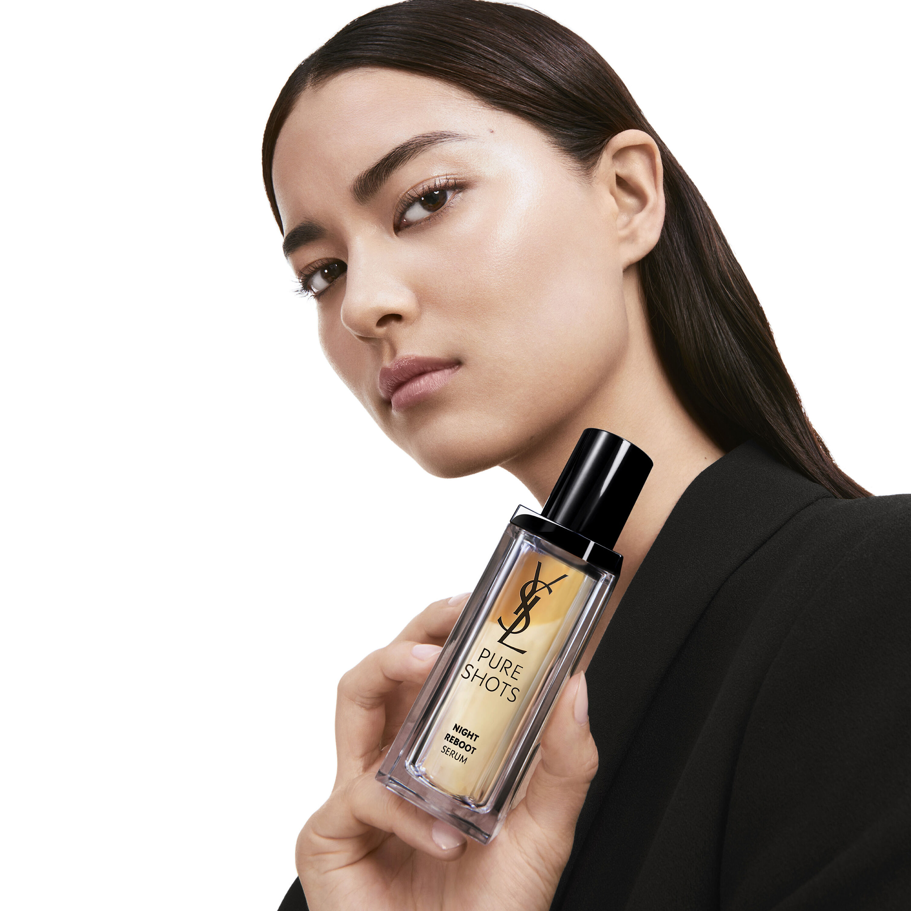 Pure Shots Night Reboot Serum for Radiant Skin | YSL Beauty