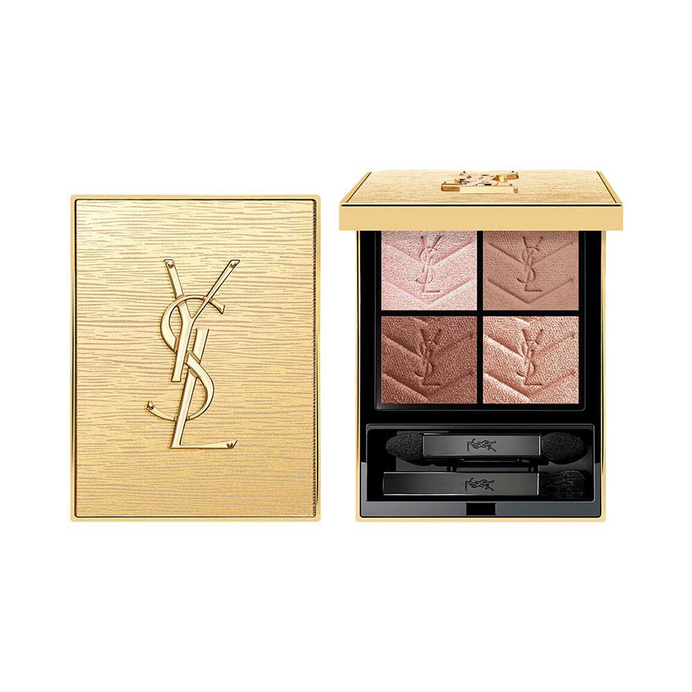 YSL COUTURE MINI CLUTCH 025ゴールデンラスト【限定品】 Couture Mini Clutch Collector in golden lust | YSL Beauty
