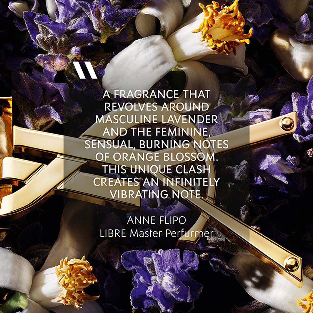 LIBRE EAU DE PARFUM 50ML VDAY 2024 COLLECTION