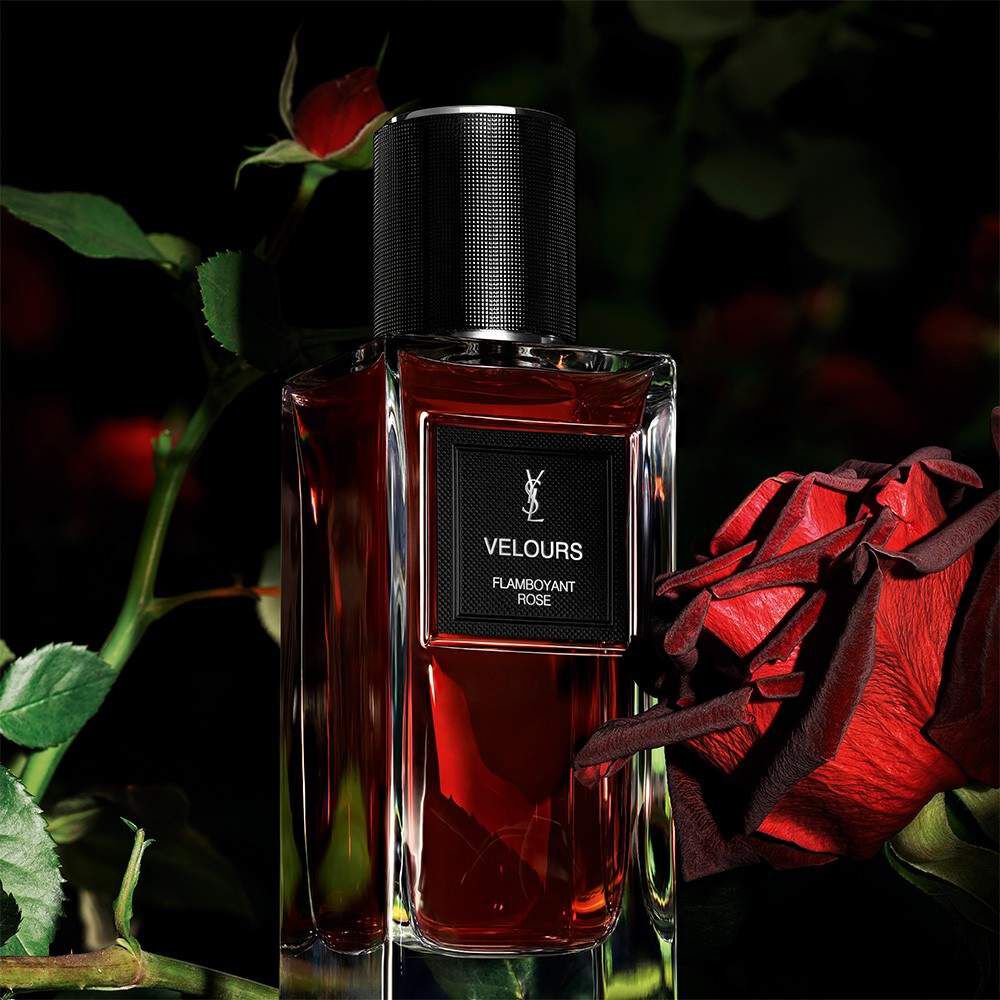 Velours Eau de Parfum: Scarlet rose patchouli fragrance YSL Beauty