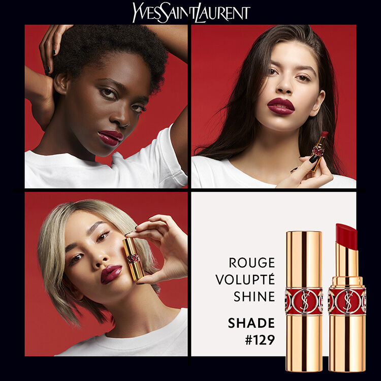 ROUGE VOLUPTE SHINE 129