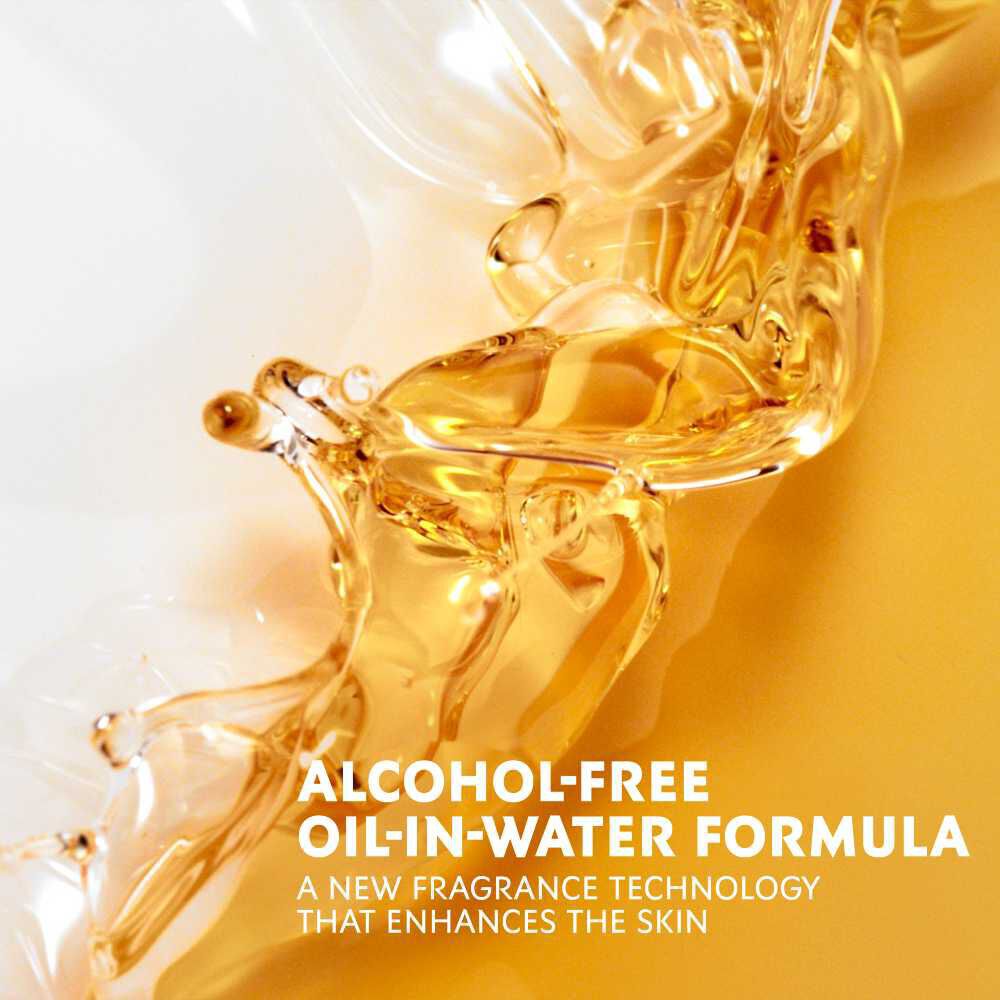 Alcohol-free oil-in-water fragrance technology – YSL Libre L’Eau Nue’s innovative skin-enhancing formula