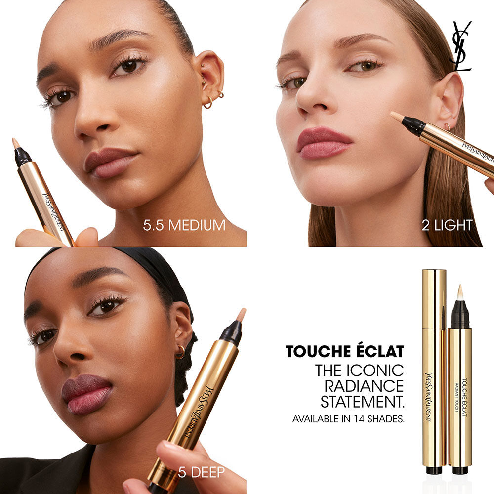 Ysl touche eclat radiant touch swatches new arrivals