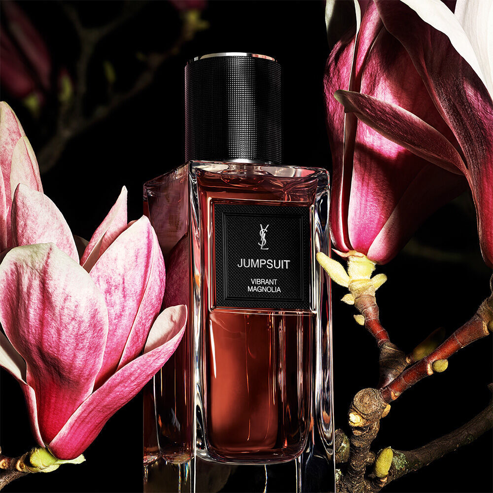 Jumpsuit Eau de Parfum: Magnolia bergamot fragrance YSL Beauty