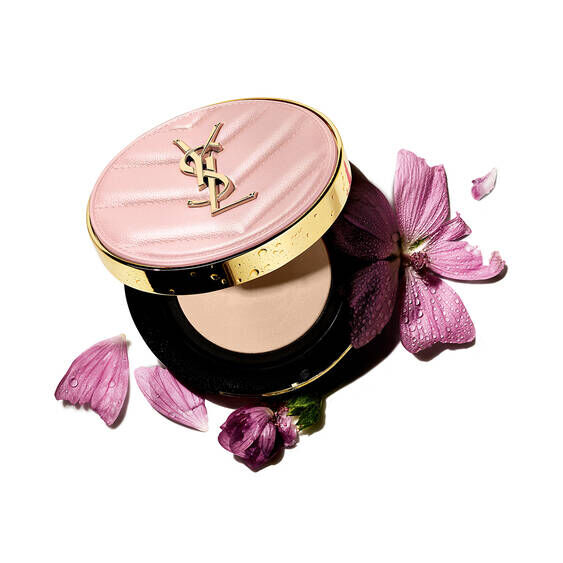 Ysl pink compact discount