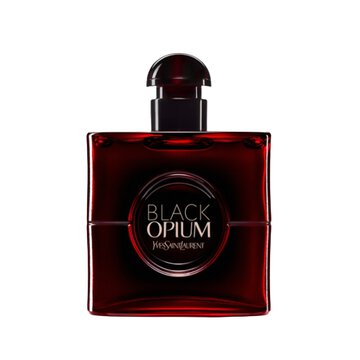 YSL Black Opium Eau de Parfum Over Red – a vibrant take on Black Opium, featuring coffee, cherry, and floral notes