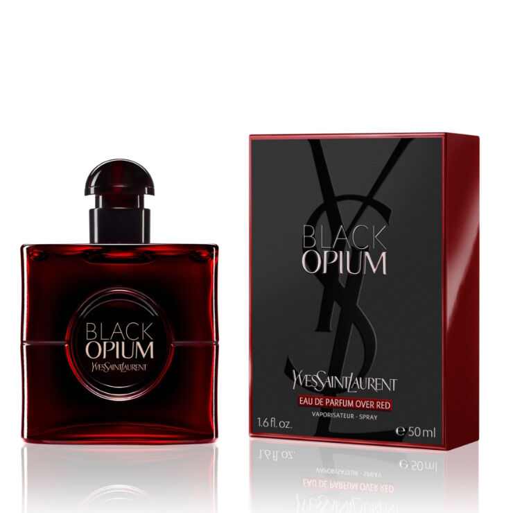 Black Opium Eau de Parfum Over Red Explore the Intensity YSL Beauty