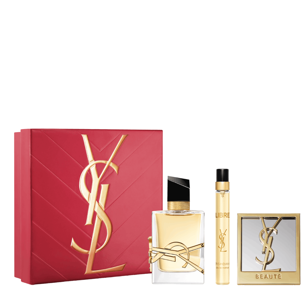 LIBRE Mother's Day trio fragrance gift set with mirror | YSL Beauty