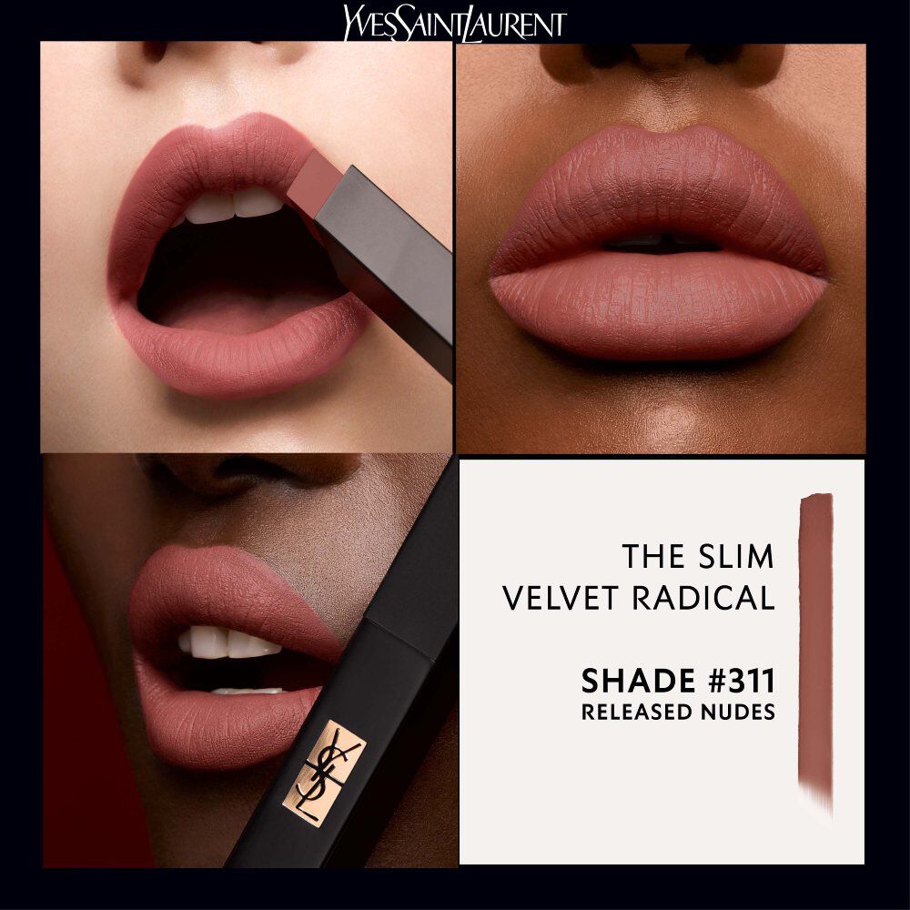 ROUGE PUR COUTURE THE SLIM VELVET RADICAL
