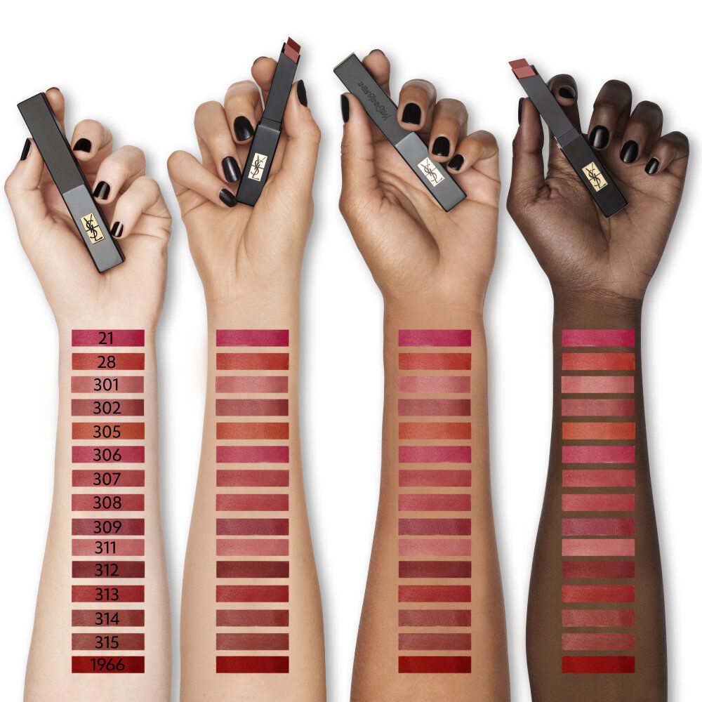 ROUGE PUR COUTURE THE SLIM VELVET RADICAL