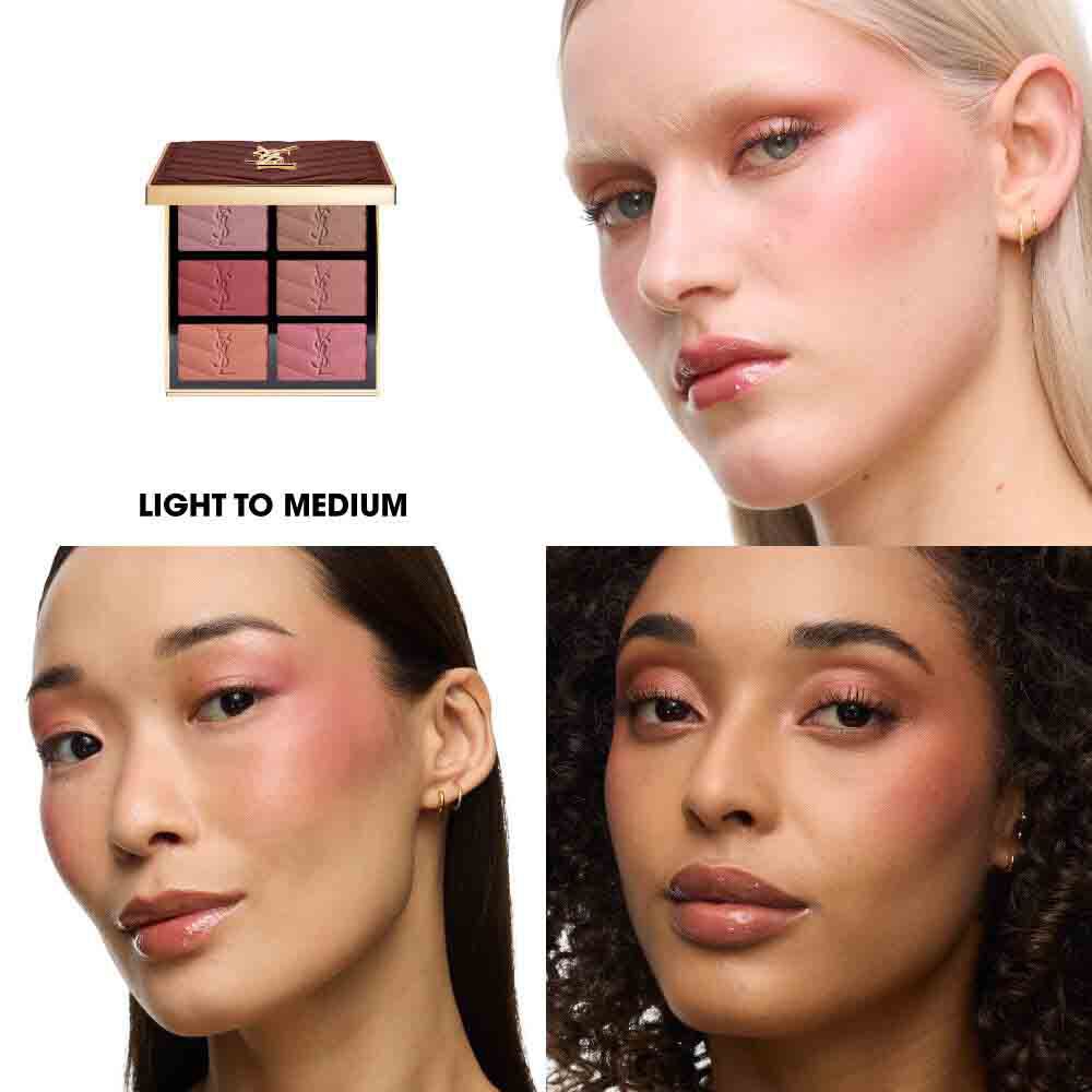 YSL FACE PALETTE BREWED REFLECTIONS