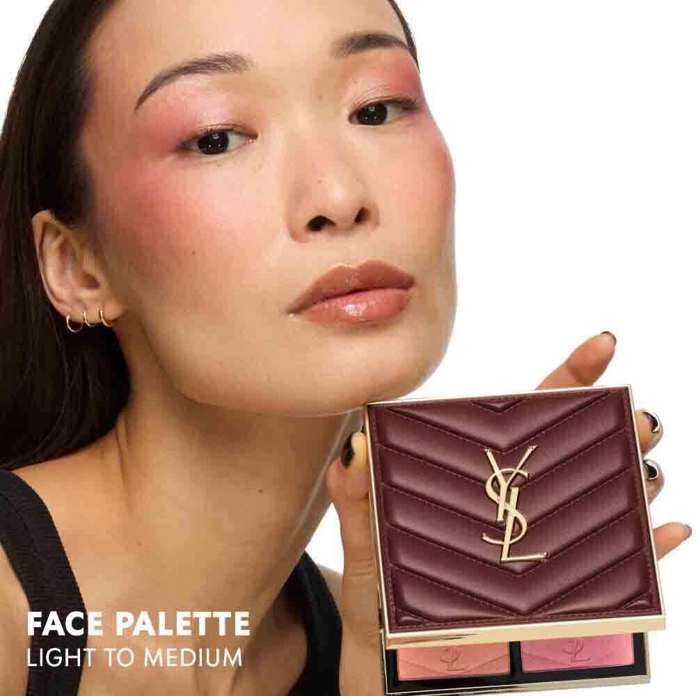 YSL FACE PALETTE BREWED REFLECTIONS