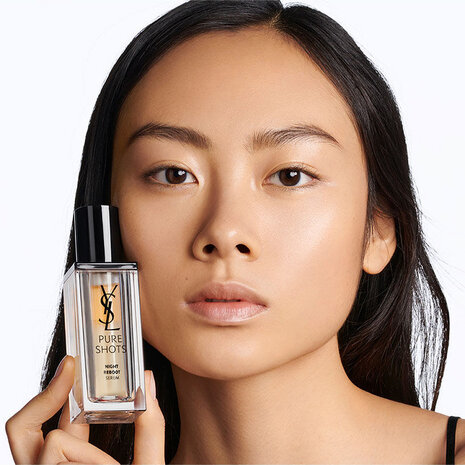 Ysl pure shots night reboot serum review female daily Clearance